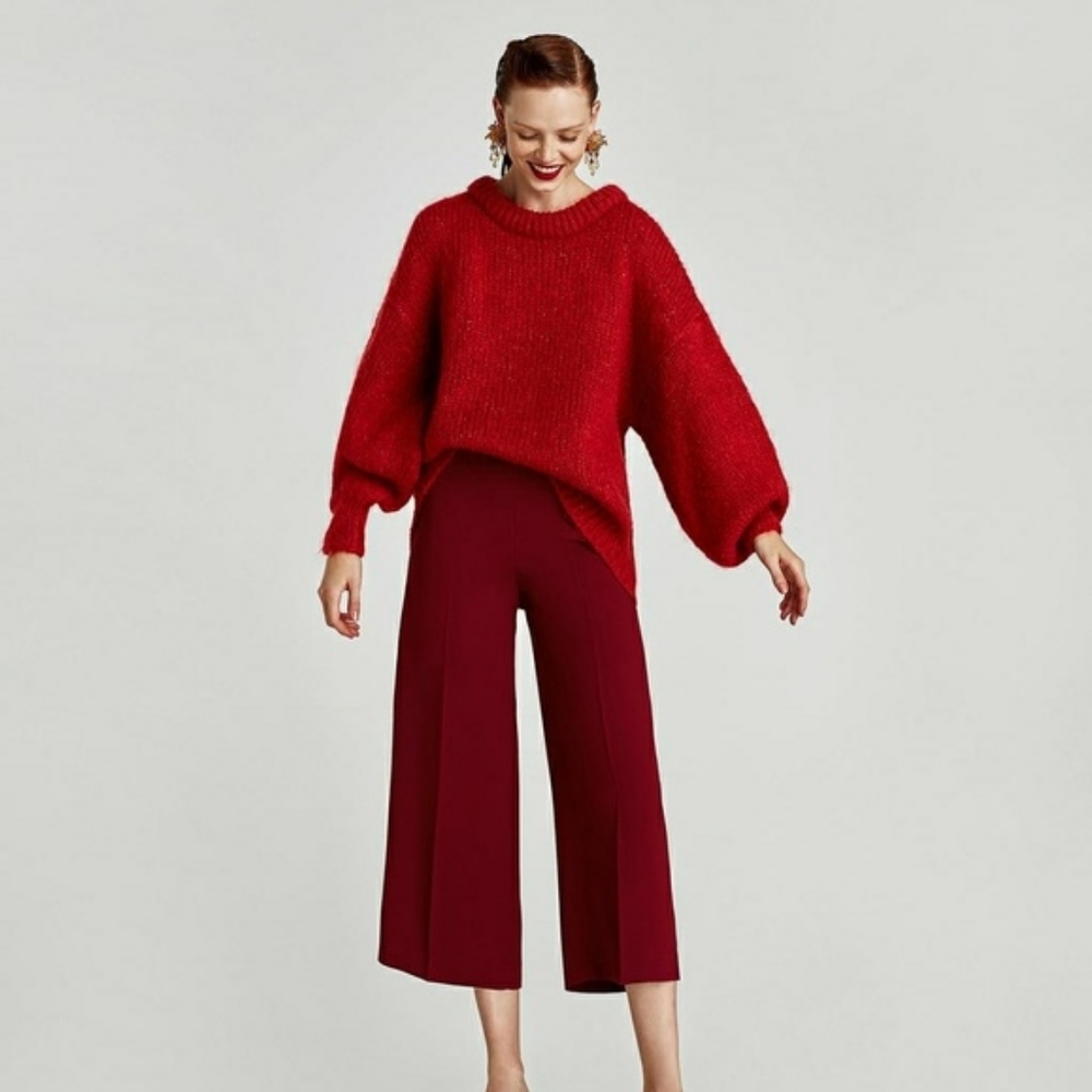Zara culottes